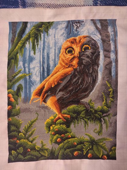 Работа «Совушка»