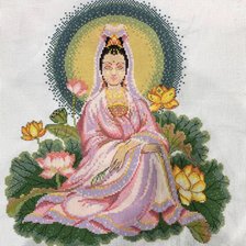Работа «Phật Quan Âm»