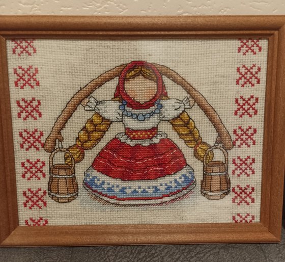 Работа «Славянский оберег "Богатушка"»