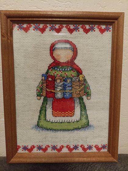 Работа «Славянский оберег "Семья".»