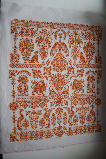 Работа «Королевские павлины»