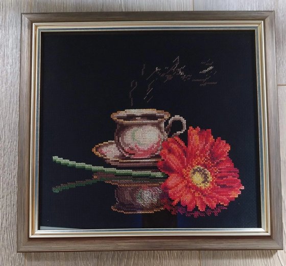 Работа «Кофе для неё»