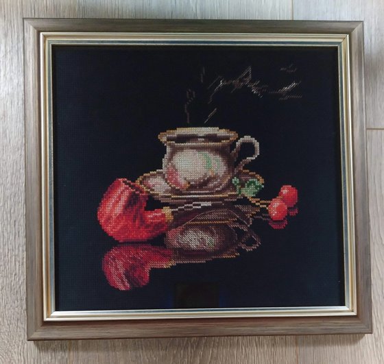 Работа «Кофе для него»