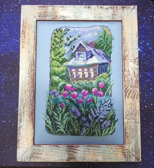 Работа «"старый Бабушкин сад" арт. С351 от RTO»