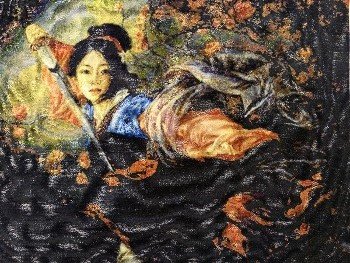 Работа «Мулань»