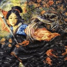 Работа «Мулань»