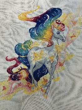 Работа «Единорог»