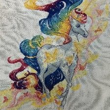 Работа «Единорог»