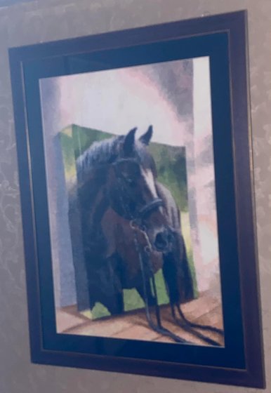 Работа «Лошадь»