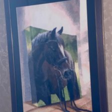 Работа «Лошадь»