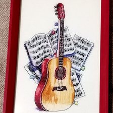 Работа «Аккорды для гитары.»