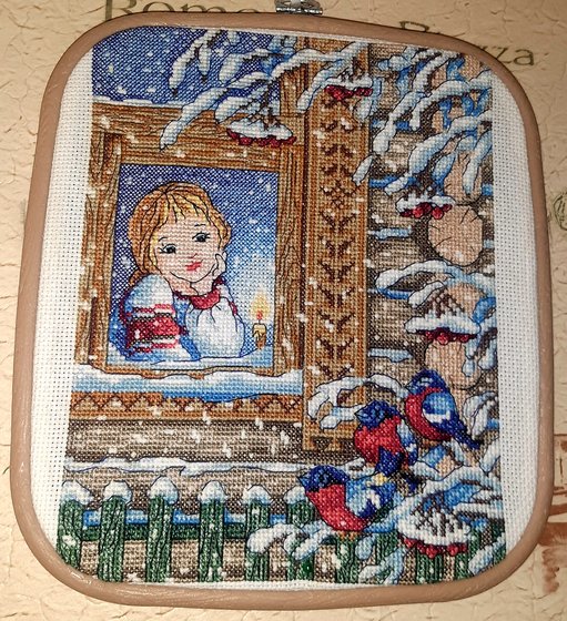 Работа «Серия Поры года. Зима❄»