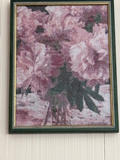 Работа «пионы»