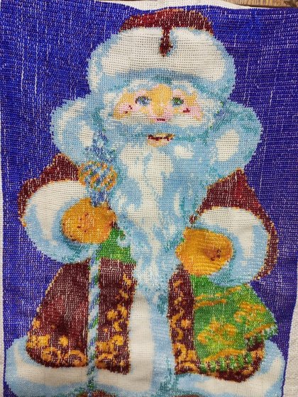 Работа «Дед Мороз»