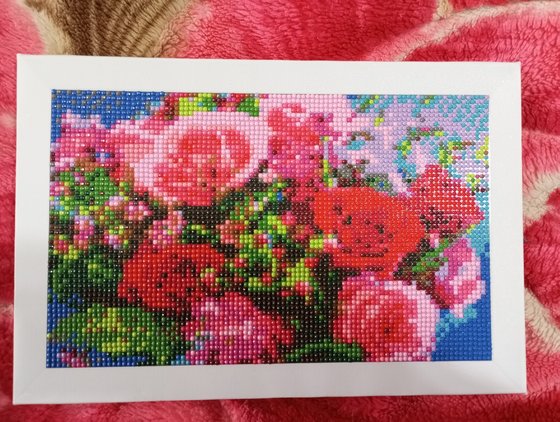 Работа «Розы»