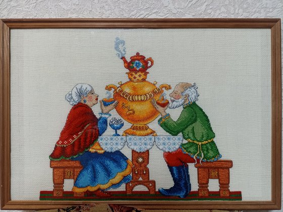 Работа «Жили- были...»