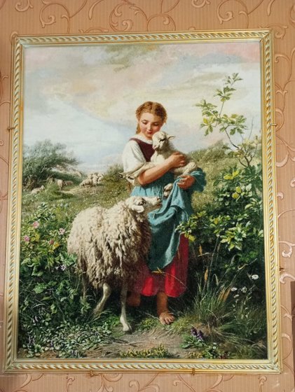 Работа «Размер 90 на 70»