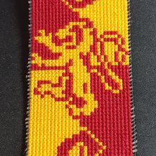 Работа «Закладка Гриффиндор»