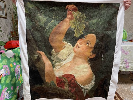 Работа «Итальянский полдень»