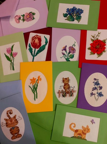 Работа «Открытки»