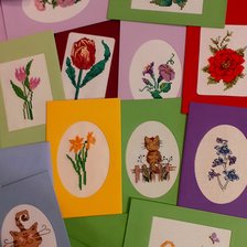 Работа «Открытки»