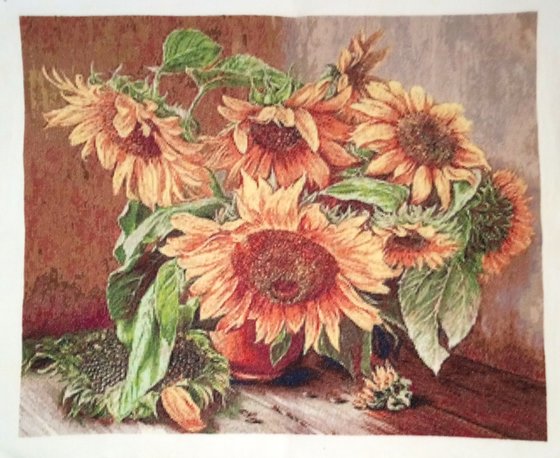 Работа «Подсолнухи»