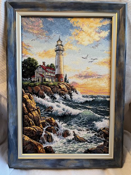 Работа «Скалистый берег»