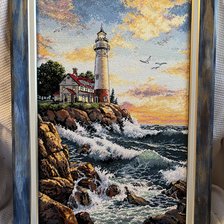 Работа «Скалистый берег»