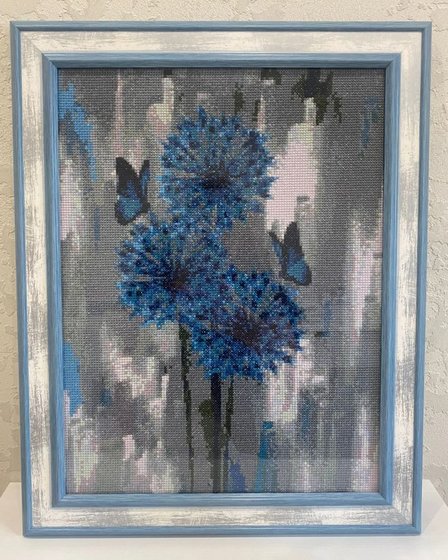 Работа «Васильки»