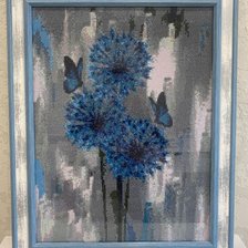 Работа «Васильки»