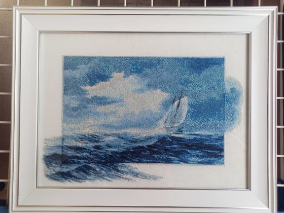 Работа «Морская тема»