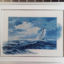 Работа «Морская тема»