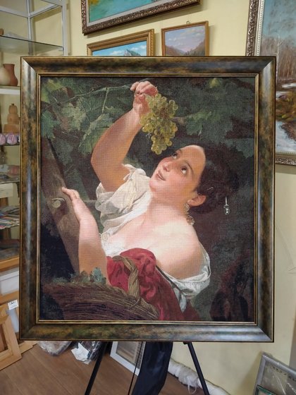 Работа «Итальянский полдень»