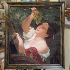 Работа «Итальянский полдень»