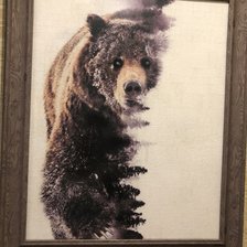 Работа «Хозяин лесов»