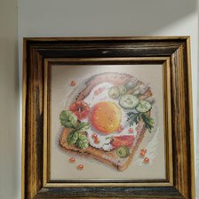 Работа «Чудесная игла "Тост с яичницей"»