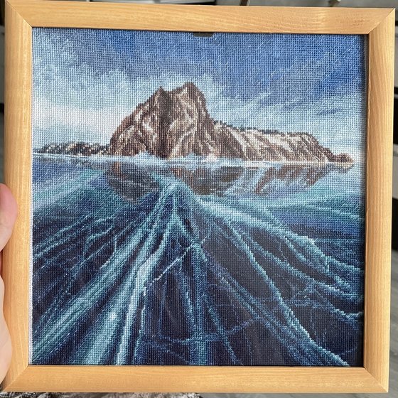 Работа «PANNA. Золотая серия: Россия. Озеро Байкал»