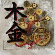 Работа «PANNA "Денежное дерево"»