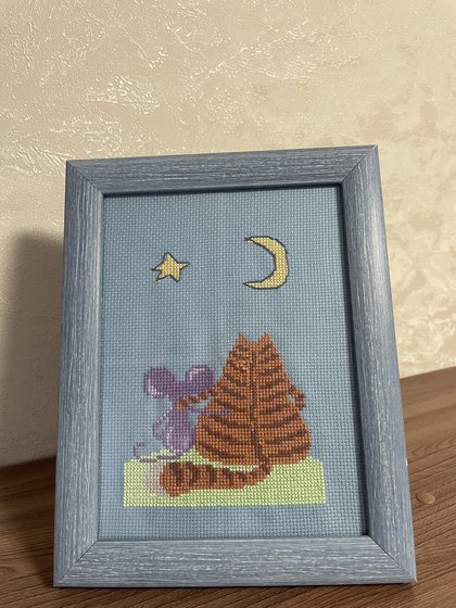 Работа «PANNA. "Мечтания под луной"»