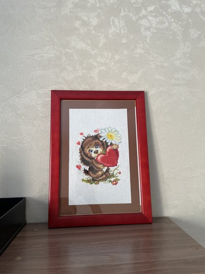 Работа «Чудесная игла "С любовью"»