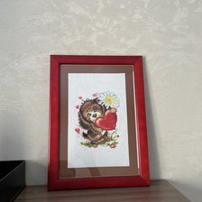 Работа «Чудесная игла "С любовью"»