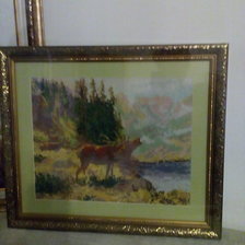 Работа «олени»