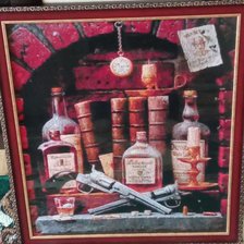 Работа «Мужской натюрморт»