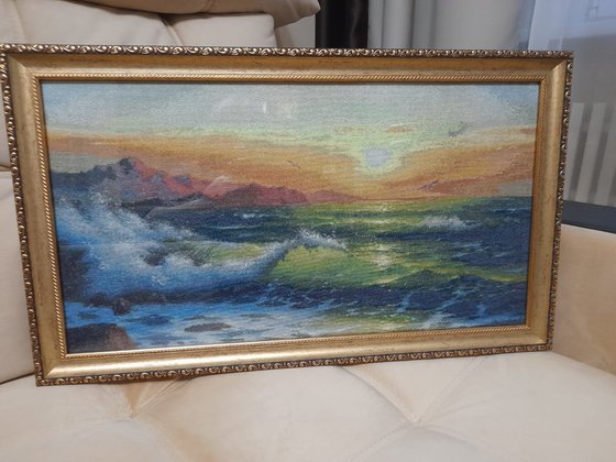 Работа «Морская волна»