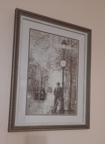 Работа «Старая фотография. Ожидание от Риолис»