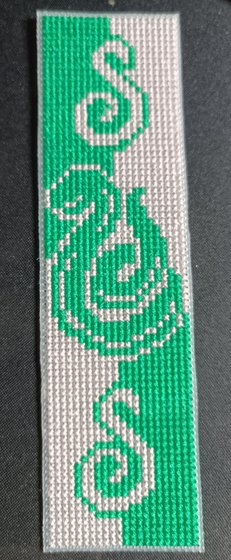 Работа «Закладка Слизерин»