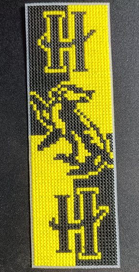 Работа «Закладка Пуффендуй»