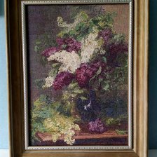 Работа «Leo Louppe Сирень»