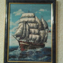 Работа «Парусник»