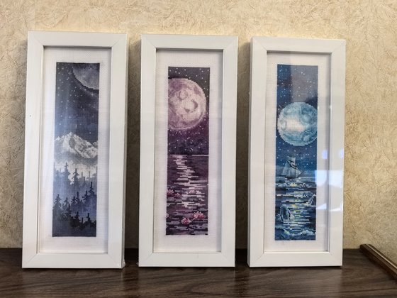 Работа «Луна»